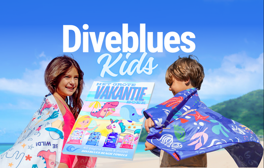 De vrolijkste strandlakens voor kinderen!