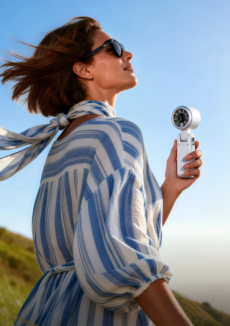 Ventilator blaast lucht maar geen verkoeling? Dit is de reden...