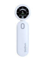 productfoto witte iturbo Diveblues handventilator
