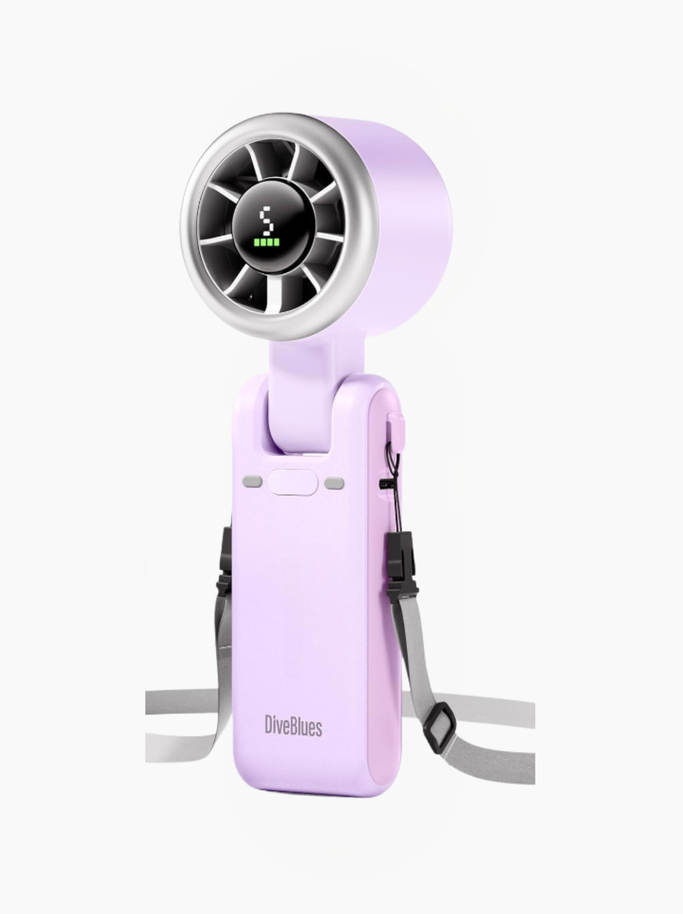 Diveblues JetForce Summer roze oplaadbare high speed  handventilator 